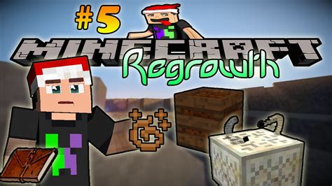 Minecraft Regrowth Modpack Tập 5 PHIẾN ĐÁ CỔ NGUYÊN TỐ ĐỒNG YouTube