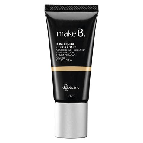 Make B Base L Quida Color Adapt O Botic Rio Base L Quida Produtos