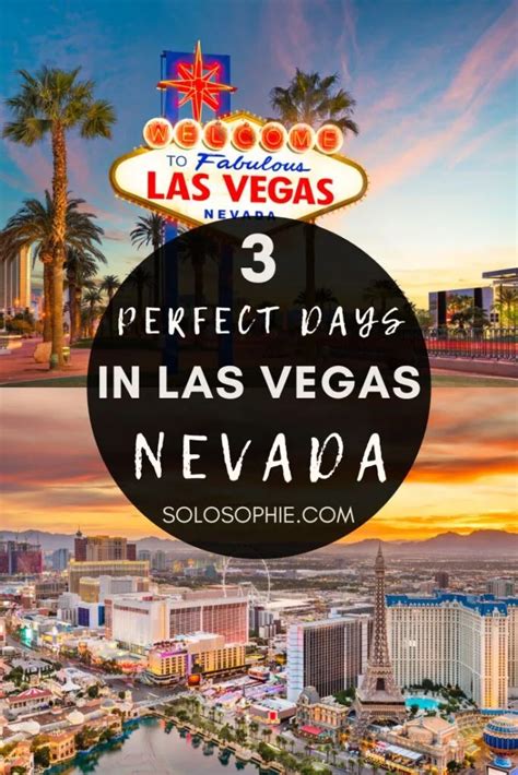 A 3 Day Weekend In Las Vegas Itinerary Youll Want To Steal