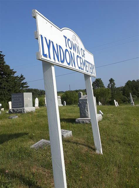 Lyndon Cemetery In Waldo Wisconsin Find A Grave Cemetery