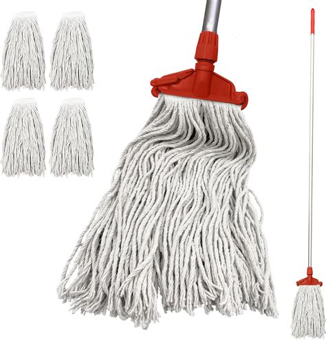 Kentucky Mop Set Colour Coded Industrial Mop Includes X Kentucky Mop