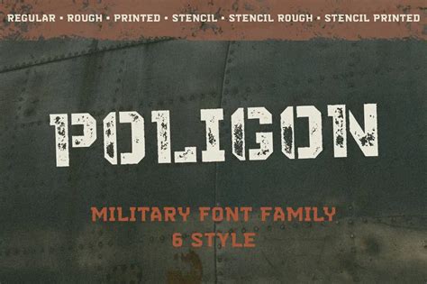 35 Best Military Fonts Army Navy Stencil In 2024