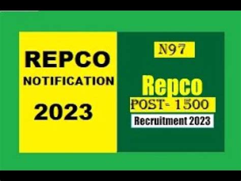 Repco Bank Recruitment 2023 Repco Micro Finance Recruitment Repco