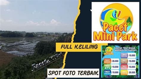 Full Keliling Pacet Mini Park Di Pacet Mojokerto Jawa Timur Spot Foto