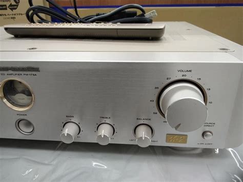 Transistor Amplificateur Int Gr Marantz Pm Sa Avec C Ble D