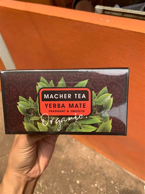 Macher Tea Yerba Mate D N Thaipick