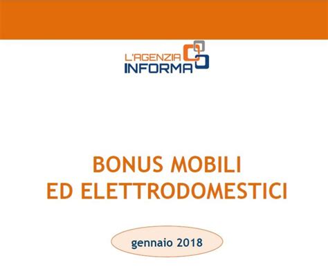 Bonus Mobili Nuova Guida Fiscale DellAgenzia Delle Entrate