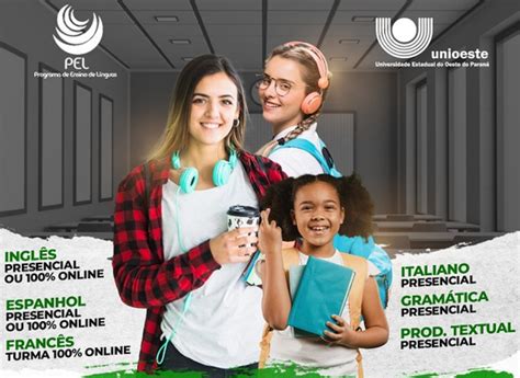 Unioeste abre inscrições para Programa de Ensino de Línguas CGN O