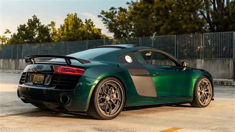 2015 Gated Manual R8 V10 Emerald Green Mica Promotion Youtube