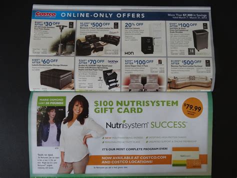 Costco March 2013 Coupon Book 03/07/13 to 03/31/13