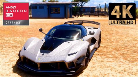 Ferrari FXX K Evo Goliath Race Forza Horizon 5 Realistic Driving