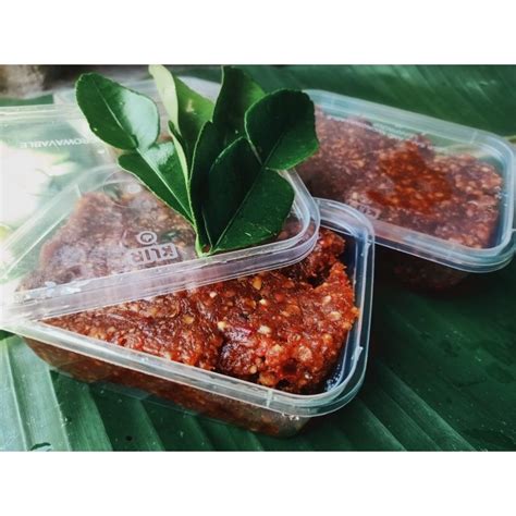 Jual Sambel Kacang Gipi SANGRAI Sambel Pecel Khas MADIUN 500 G Shopee