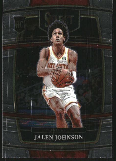 Select Jalen Johnson Rc Nm Mt