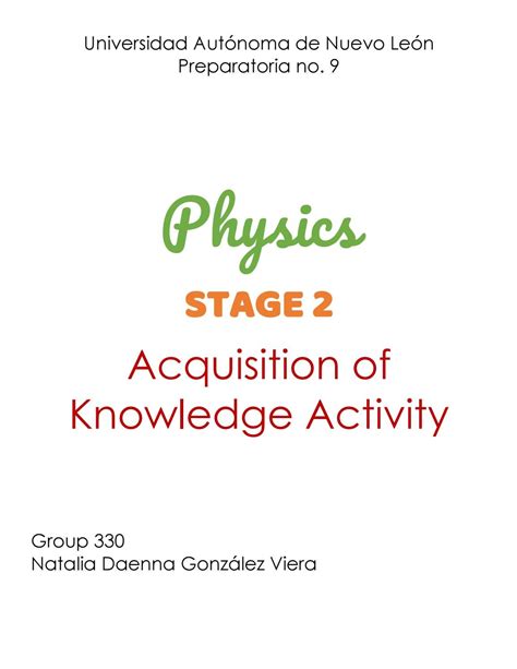 Physics S Knowledgeacquisitionact By Daenna Gonz Lez Issuu