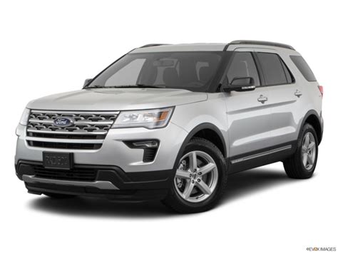 2019 Ford Explorer Review Photos And Specs Carmax