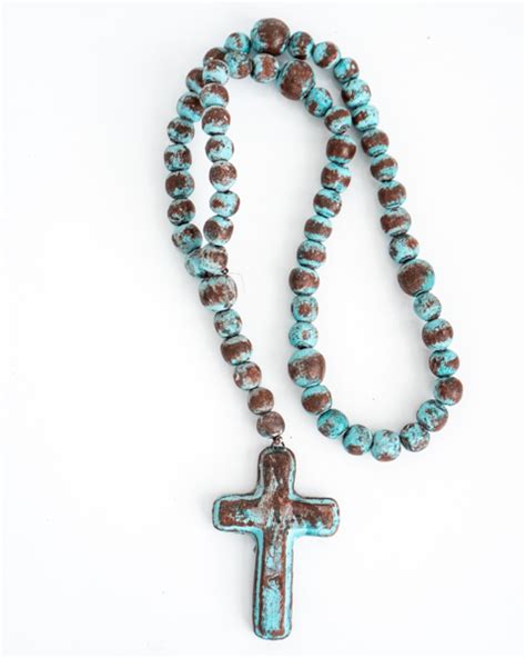 Medium Mexican Rosary Beads Green - furniture - lighting - decor