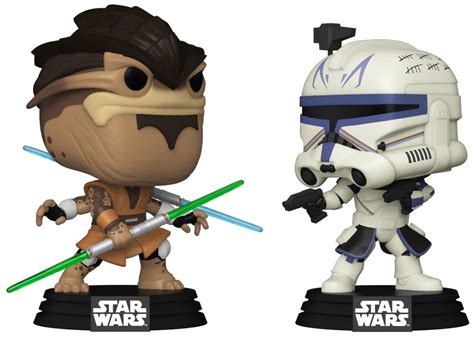 Funko Pop Movies Star Wars Pong Krell Vs Captain