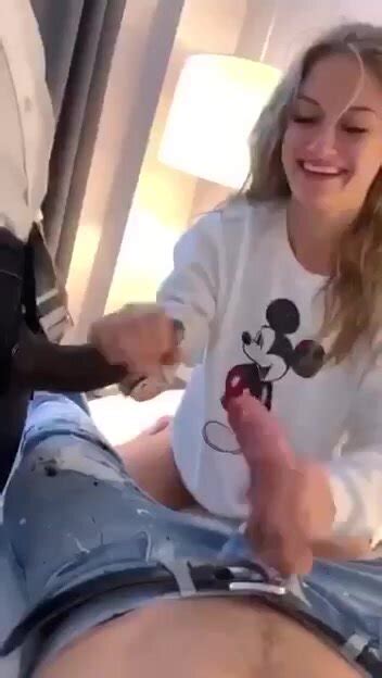 Two Dicks At Once For Blonde Blowjobs Hot Oral Sex Cnn Amador