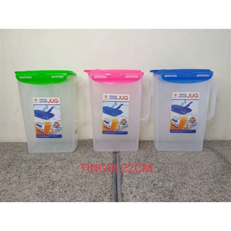 Jual WATER JUG TEKO AIR PLASTIK 2LITER Shopee Indonesia