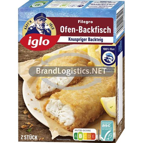 Iglo Filegro Traditioneller Ofen Backfisch G