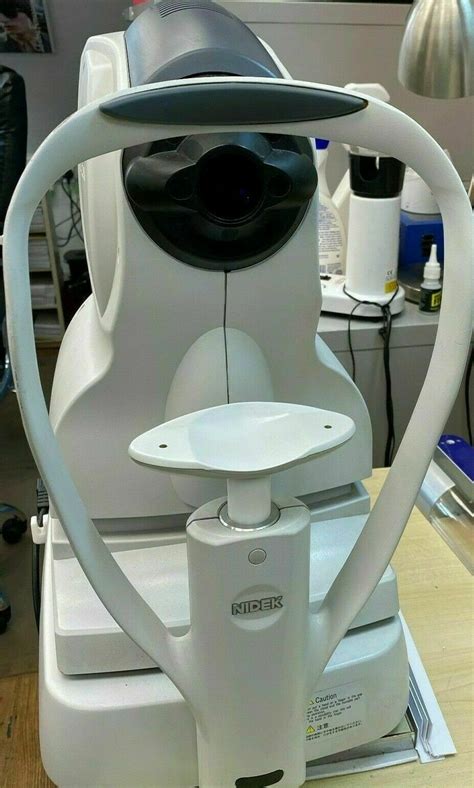 Nidek Afc 210 Non Mydriatic Auto Fundus Camera Sn141558 With Computer