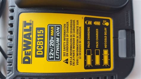 Dewalt Rapid Dcb115 Genuine 12 20v Fast Battery Charger 20 Volt Ebay