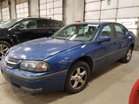 2003 CHEVROLET IMPALA LS For Sale MN MINNEAPOLIS Thu Feb 29