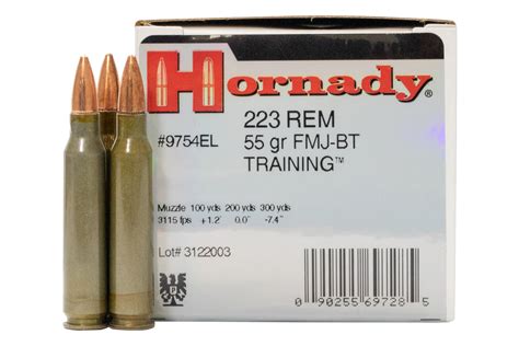 Hornady Remington Gr Fmj Boat Tail Police Trade Ammo Box