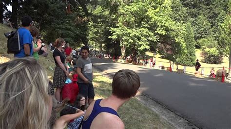 Mt Tabor Adult Soap Box Derby Youtube