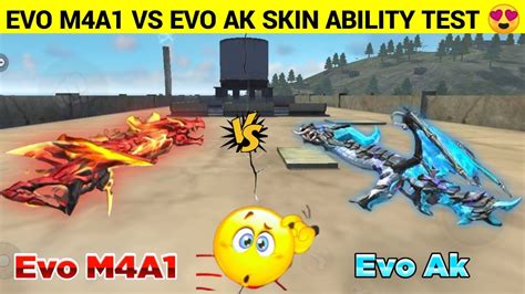 Evo M4A1 Vs Evo AK Infernal Draco M4A1 Vs Blue Flame Draco Ak New