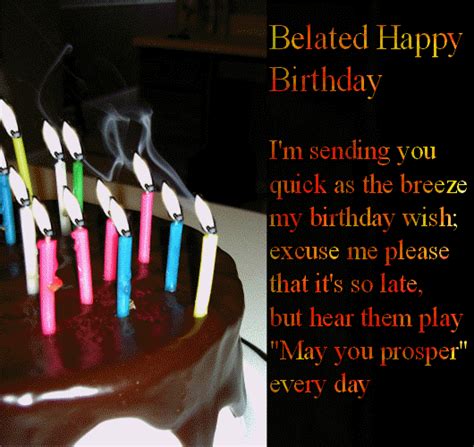 Sorry Its So Late But Happy Birthday Free Belated Birthday Wishes Ecards 123 Greetings