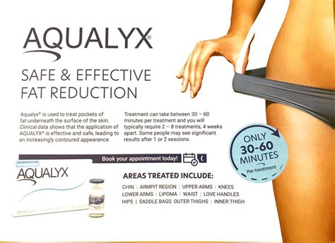 Aqualyx Fat Dissolving Injections