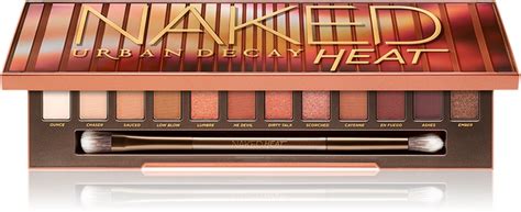 Urban Decay Naked Heat palette de fards à paupières notino be