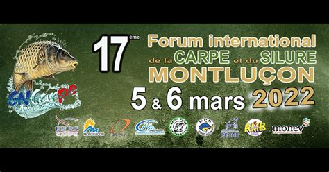 Forum International De La Carpe Et Du Silure Montlu On Mars