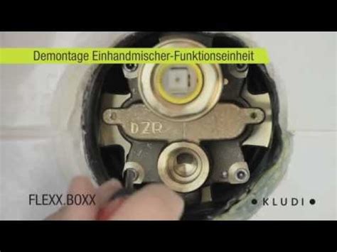 Das Flexible Unterputzsystem Kludi Flexx Boxx Youtube