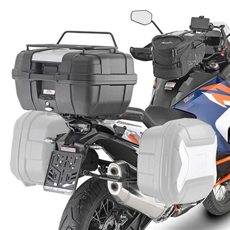 Portavaligie Laterale Staffe Kappa Monokey Ktm Super Adventure