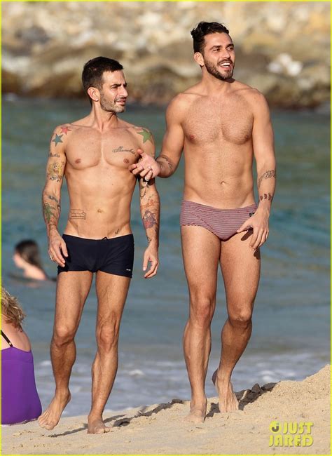 Marc Jacobs Shirtless In St Barts Hottest Actors Photo