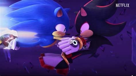 Sonadow In Sonic Prime Season 2 Part 1 By Ch3rr750da On Deviantart