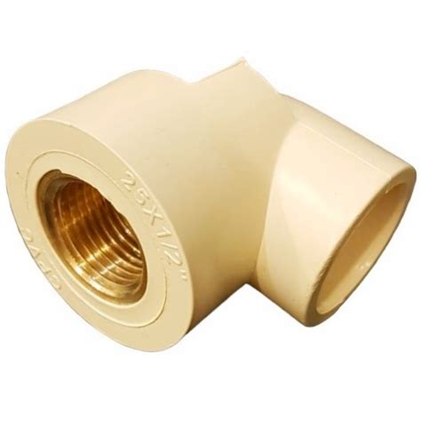 Cpvc Brass Elbow X New Quality Ware