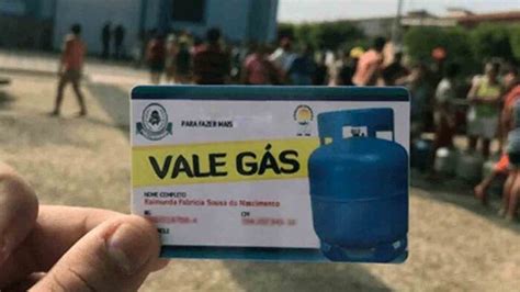 Como Receber o Vale Gás Valor e Cadastro