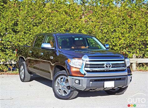 2016 Toyota Tundra 4x4 Platinum 1794 Edition Road Test Car Reviews