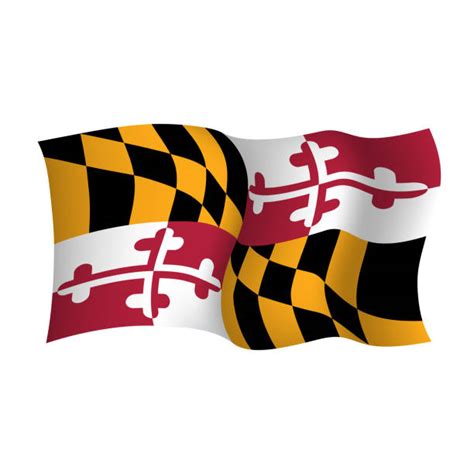 160 Maryland Flag Stock Illustrations Royalty Free Vector Graphics