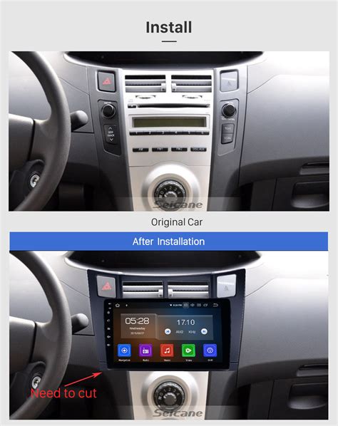 Android Inch Gps Navigation Radio For Toyota Yaris