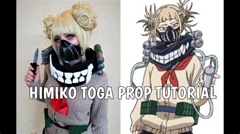 Himiko Toga Cosplay Tutorial