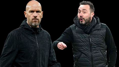 Roberto Di Zerbi Could Replace Ten Hag As Arsenal Agrees Personal Terms