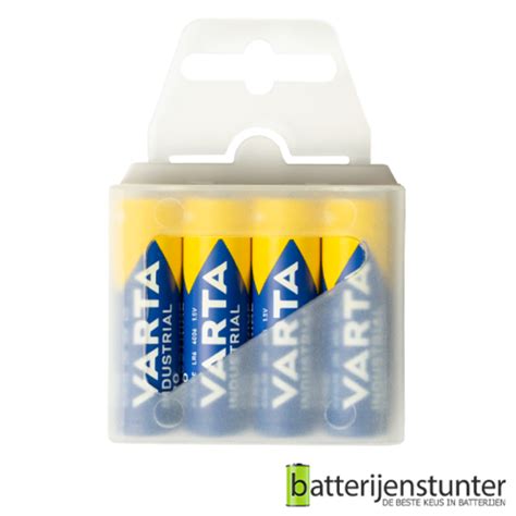 AA Batterijen Varta Case 4 Stuks Batterijenstunter Nl