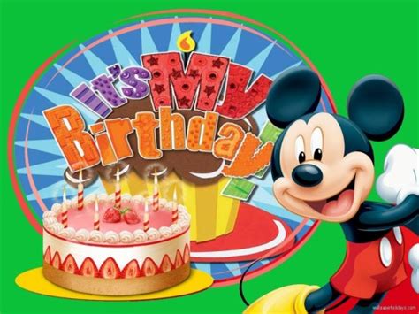 Best Disney Birthday Clipart Disney Character Happy Birthday