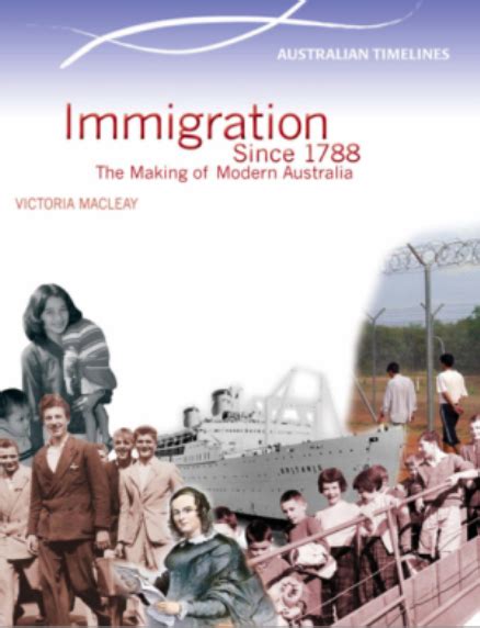 Buy Book Immigration Since 1788 Lilydale Books