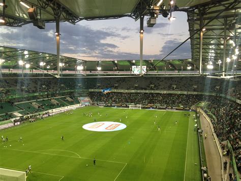 Volkswagen Arena Home Of The Vfl Wolfsburg The Passenger