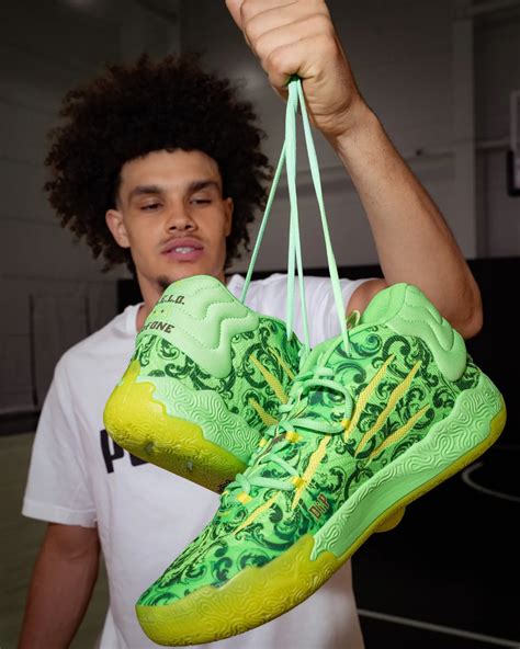 Lamelo Ball Dévoile La Mb03 Lafrancé Sa Troisième Chaussure Signature